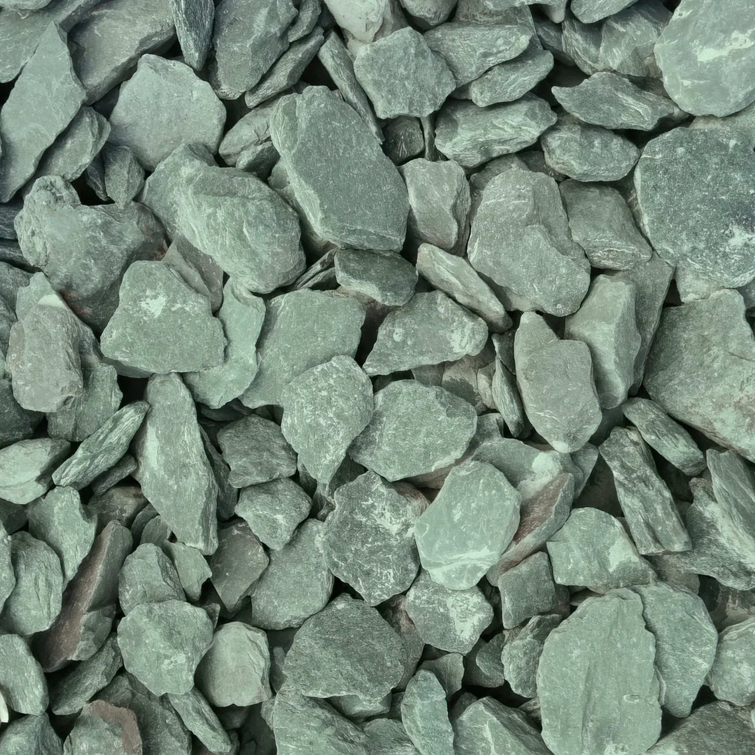 40mm Green Slate Chippings - Image 4