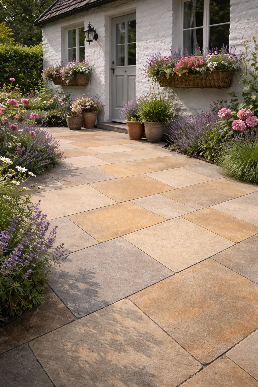 Green Porcelain Paving 600x900x20mm (Eden Raj Green) - Image 3