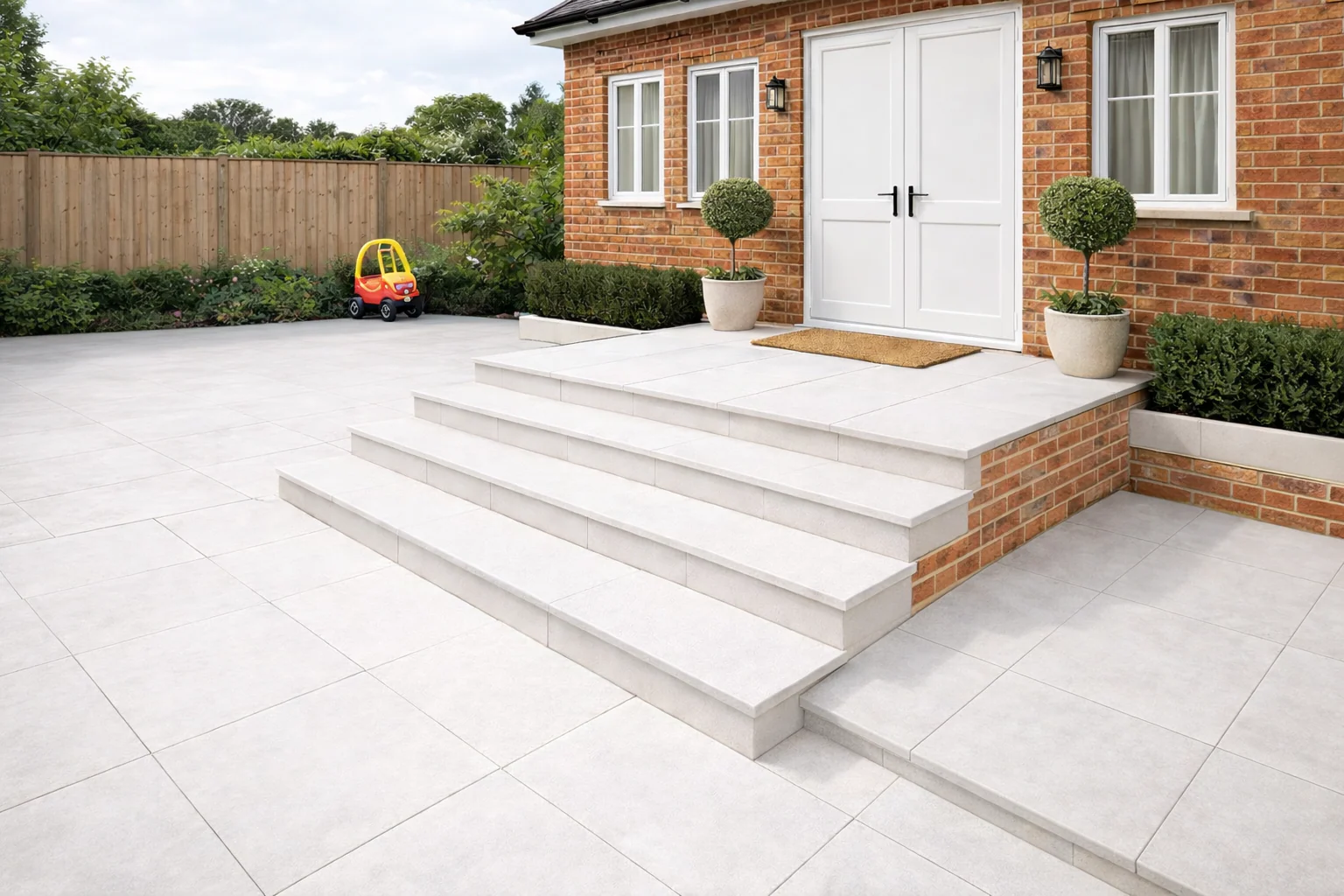 CLEARANCE Ice Bullnose Steps 350x1000x20mm - Image 3