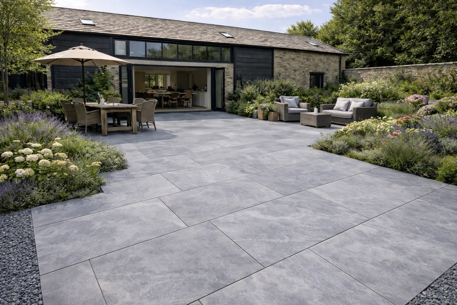 Blue Marble Paving 20mm (Luxe Deep Blue) - Image 3