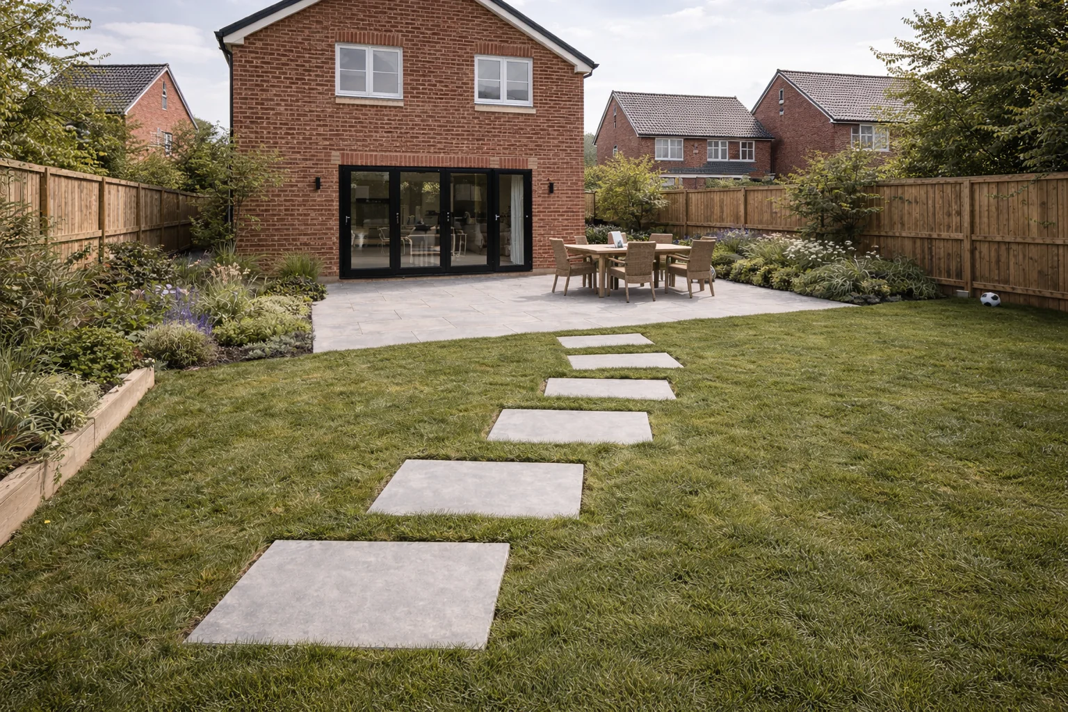 White Marble Paving 20mm (Luxe Ice Marble) - Image 3