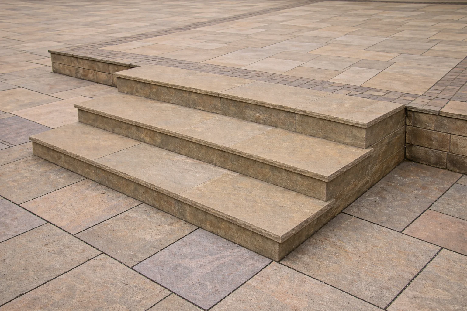 Green Bullnose Steps 350x1000x40mm (Raj Green) - Image 3